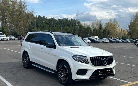 Mercedes-Benz GLS, 2017 год, 4 290 000 рублей, 4 фотография