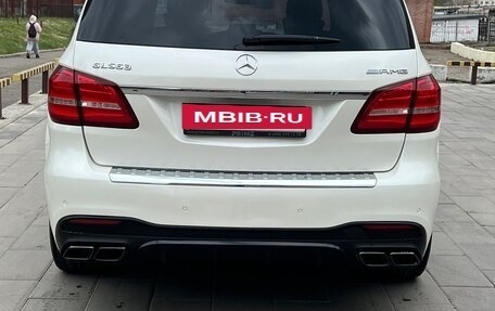 Mercedes-Benz GLS, 2017 год, 4 290 000 рублей, 2 фотография