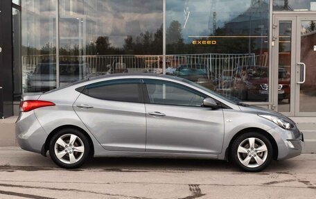 Hyundai Elantra V, 2012 год, 970 000 рублей, 4 фотография