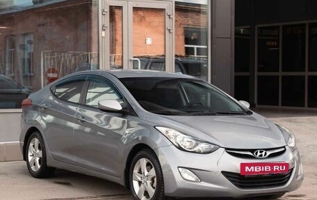 Hyundai Elantra V, 2012 год, 970 000 рублей, 3 фотография