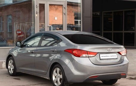Hyundai Elantra V, 2012 год, 970 000 рублей, 7 фотография