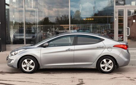 Hyundai Elantra V, 2012 год, 970 000 рублей, 8 фотография
