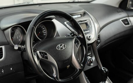 Hyundai Elantra V, 2012 год, 970 000 рублей, 11 фотография