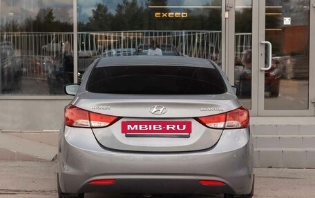 Hyundai Elantra V, 2012 год, 970 000 рублей, 6 фотография