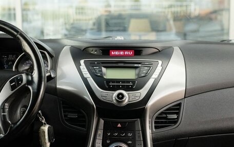 Hyundai Elantra V, 2012 год, 970 000 рублей, 14 фотография