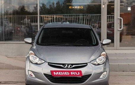 Hyundai Elantra V, 2012 год, 970 000 рублей, 2 фотография