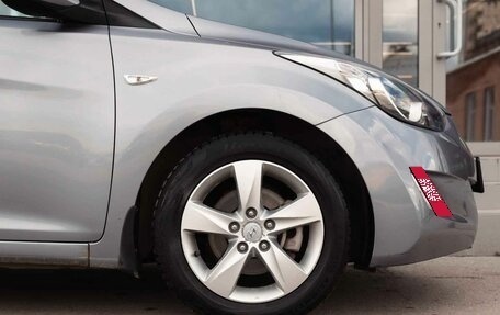 Hyundai Elantra V, 2012 год, 970 000 рублей, 9 фотография
