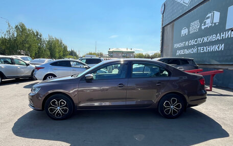 Volkswagen Jetta VI, 2014 год, 1 050 000 рублей, 4 фотография