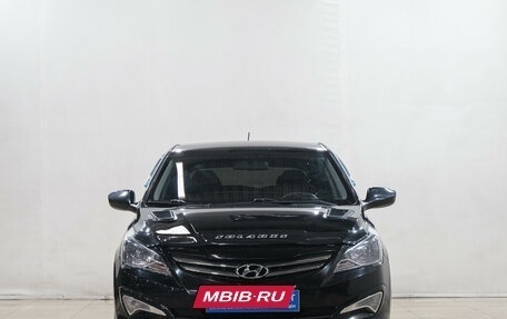 Hyundai Solaris II рестайлинг, 2016 год, 999 000 рублей, 3 фотография