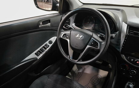 Hyundai Solaris II рестайлинг, 2016 год, 999 000 рублей, 17 фотография