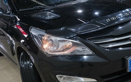 Hyundai Solaris II рестайлинг, 2016 год, 999 000 рублей, 11 фотография