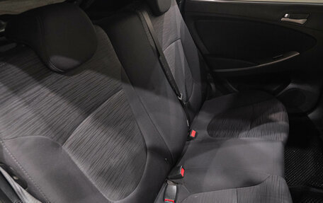 Hyundai Solaris II рестайлинг, 2016 год, 999 000 рублей, 29 фотография