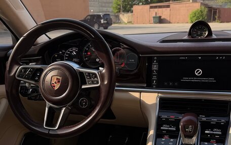 Porsche Panamera II рестайлинг, 2017 год, 8 200 000 рублей, 9 фотография