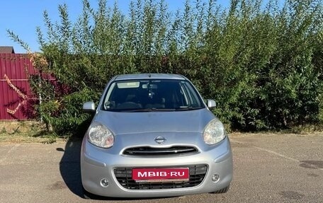 Nissan March IV, 2010 год, 720 000 рублей, 1 фотография