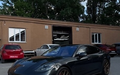 Porsche Panamera II рестайлинг, 2017 год, 8 200 000 рублей, 1 фотография