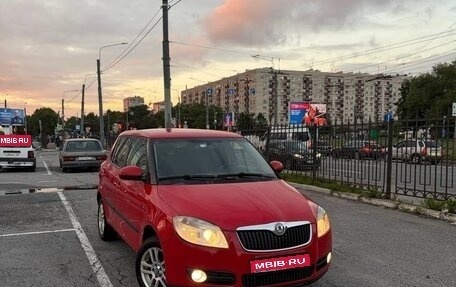 Skoda Fabia II, 2009 год, 430 000 рублей, 1 фотография