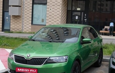 Skoda Rapid I, 2018 год, 1 750 000 рублей, 1 фотография