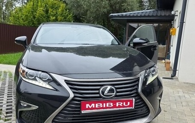 Lexus ES VII, 2015 год, 2 400 000 рублей, 1 фотография