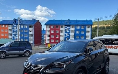 Lexus NX I, 2017 год, 3 300 000 рублей, 1 фотография