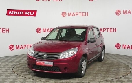 Renault Sandero I, 2013 год, 656 000 рублей, 1 фотография