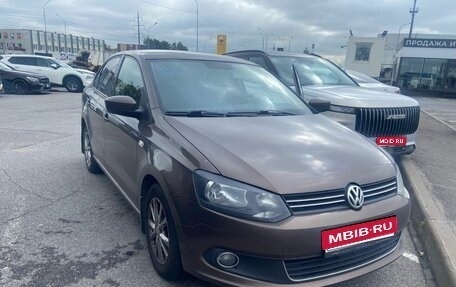 Volkswagen Polo VI (EU Market), 2015 год, 599 000 рублей, 1 фотография