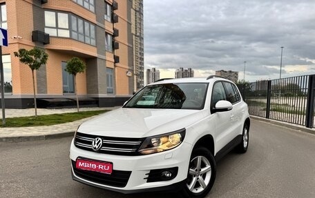 Volkswagen Tiguan I, 2016 год, 2 345 000 рублей, 1 фотография