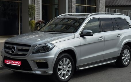 Mercedes-Benz GL-Класс, 2015 год, 3 800 000 рублей, 25 фотография