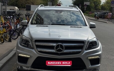 Mercedes-Benz GL-Класс, 2015 год, 3 800 000 рублей, 27 фотография