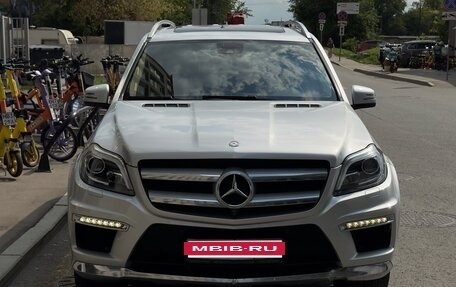 Mercedes-Benz GL-Класс, 2015 год, 3 800 000 рублей, 26 фотография