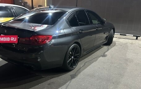 BMW 5 серия, 2019 год, 4 600 000 рублей, 10 фотография