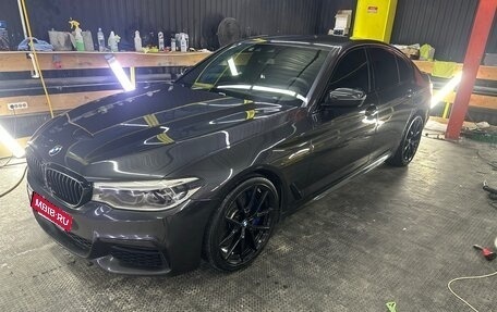 BMW 5 серия, 2019 год, 4 600 000 рублей, 11 фотография