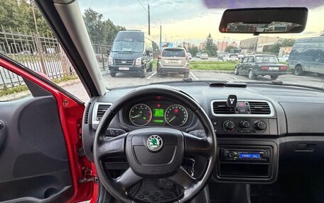 Skoda Fabia II, 2009 год, 430 000 рублей, 4 фотография