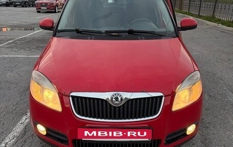 Skoda Fabia II, 2009 год, 430 000 рублей, 2 фотография