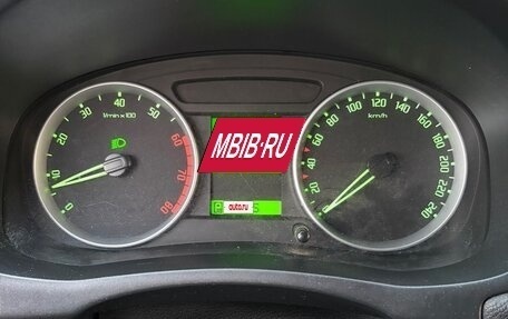 Skoda Fabia II, 2009 год, 430 000 рублей, 5 фотография