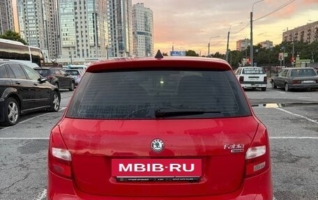 Skoda Fabia II, 2009 год, 430 000 рублей, 3 фотография