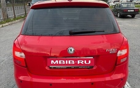 Skoda Fabia II, 2009 год, 430 000 рублей, 9 фотография