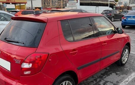 Skoda Fabia II, 2009 год, 430 000 рублей, 19 фотография