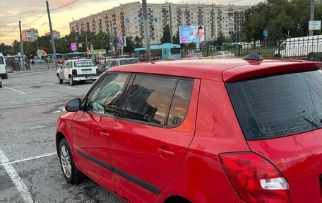 Skoda Fabia II, 2009 год, 430 000 рублей, 22 фотография