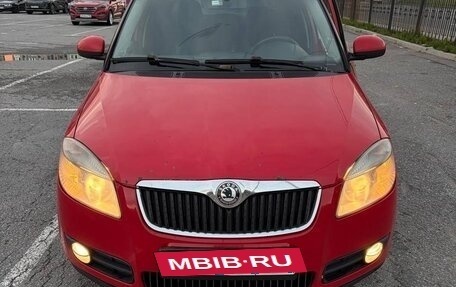 Skoda Fabia II, 2009 год, 430 000 рублей, 14 фотография