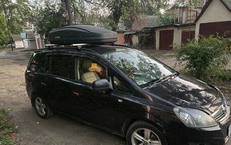 Opel Zafira B, 2012 год, 730 000 рублей, 4 фотография