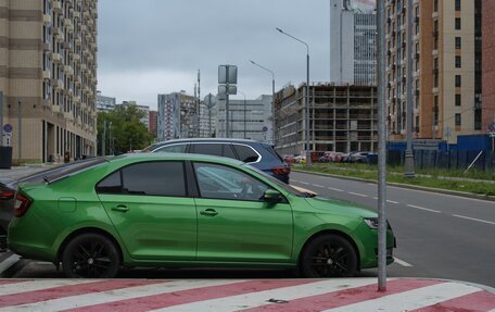 Skoda Rapid I, 2018 год, 1 750 000 рублей, 5 фотография