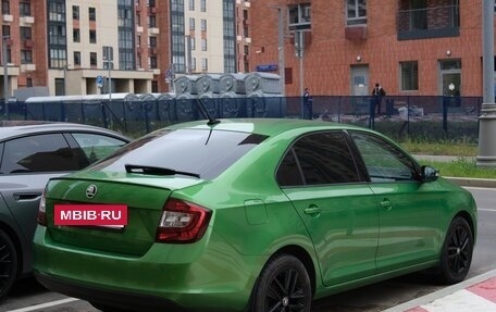 Skoda Rapid I, 2018 год, 1 750 000 рублей, 11 фотография