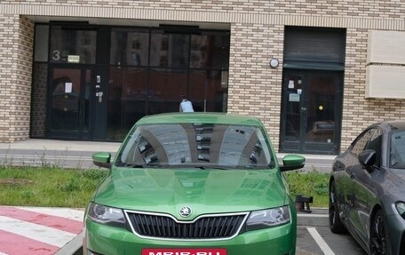 Skoda Rapid I, 2018 год, 1 750 000 рублей, 4 фотография