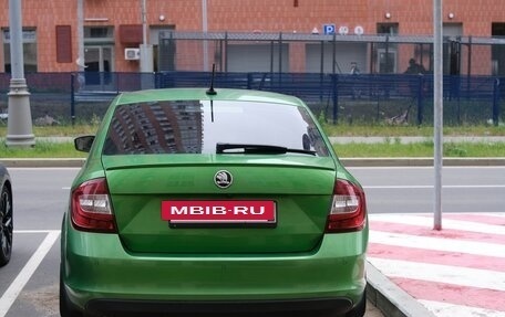 Skoda Rapid I, 2018 год, 1 750 000 рублей, 10 фотография