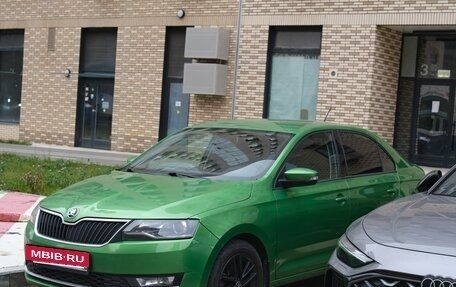 Skoda Rapid I, 2018 год, 1 750 000 рублей, 8 фотография