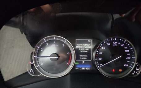 Lexus ES VII, 2015 год, 2 400 000 рублей, 13 фотография