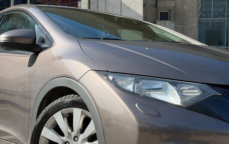 Honda Civic IX, 2012 год, 1 300 000 рублей, 7 фотография
