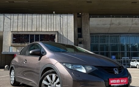 Honda Civic IX, 2012 год, 1 300 000 рублей, 5 фотография