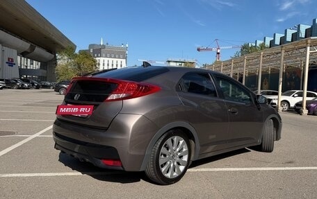 Honda Civic IX, 2012 год, 1 300 000 рублей, 3 фотография