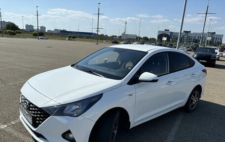 Hyundai Solaris II рестайлинг, 2020 год, 1 380 000 рублей, 4 фотография